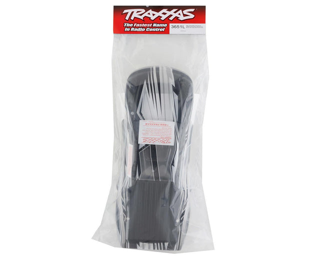 TRA3651L, Traxxas Stampede ProGraphix Body (Clear)