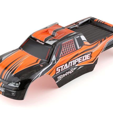 Traxxas Stampede 2WD ProGraphix Pre-Painted Body