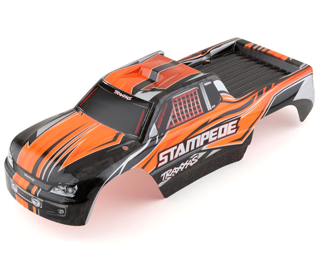 Traxxas Stampede 2WD ProGraphix Pre-Painted Body