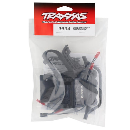 TRA3694, Traxxas Stampede Light Kit w/Front & Rear Bumpers