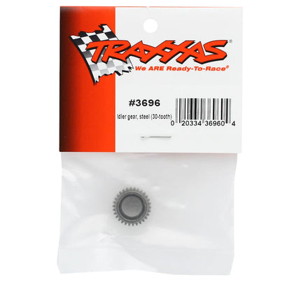 TRA3696, Traxxas 30T Idler Gear, Steel (VXL)