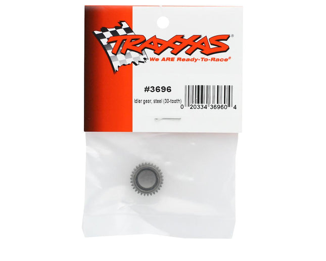 TRA3696, Traxxas 30T Idler Gear, Steel (VXL)