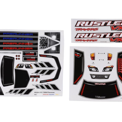 TRA3719, Traxxas Rustler VXL Prographix Body