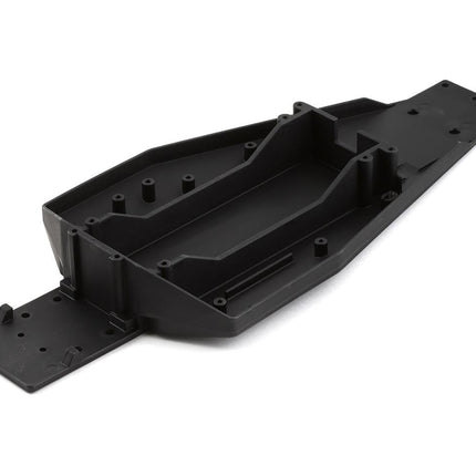 TRA3728, Traxxas Bandit/Rustler Lower Chassis w/166mm Battery Compartment