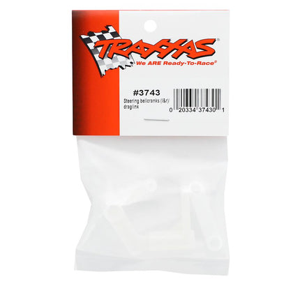 TRA3743, Traxxas Steering Bellcranks