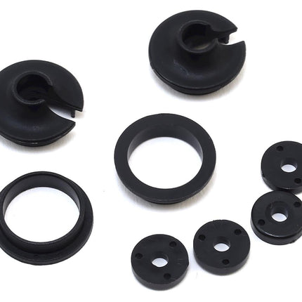 TRA3768, Traxxas Shock Spring Retainers (Upper & Lower)