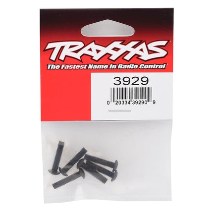 TRA3929, Traxxas 4x18mm Button Head Screws (6)