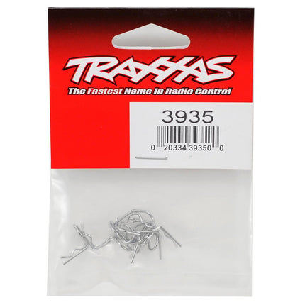 TRA3935, Traxxas Angled Body Clips (90-degrees) (10)