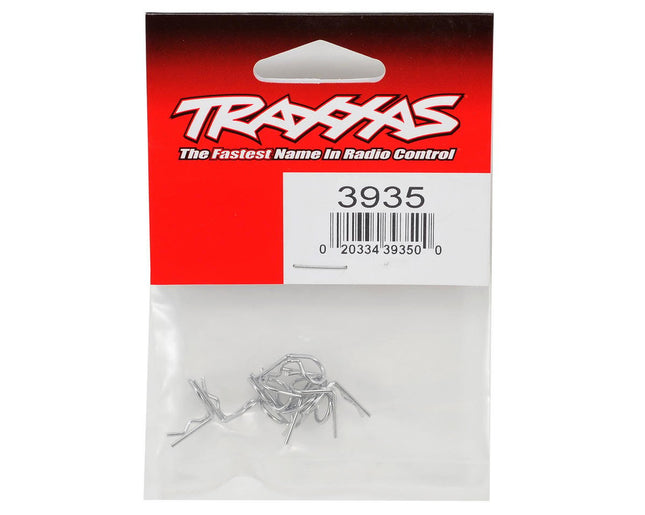 TRA3935, Traxxas Angled Body Clips (90-degrees) (10)