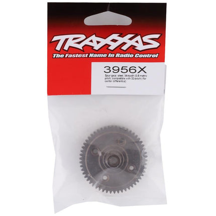 TRA3956X, SPUR GEAR 54-T STEEL FOR 32-P