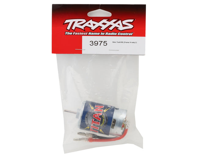 TRA3975, Traxxas Titan 550 Size Motor (21T)