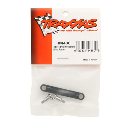 TRA4438, Traxxas Nitro Rustler Molded Draglink