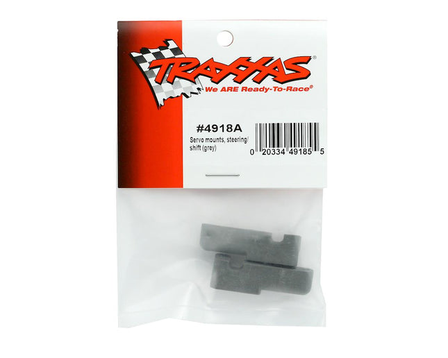 TRA4918A, Traxxas Servo Mounts,Steer, Grey:TMX3.3