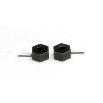 TRA4959, Traxxas Hex Wheel Hubs Tall Offset (2) 14x7.5mm