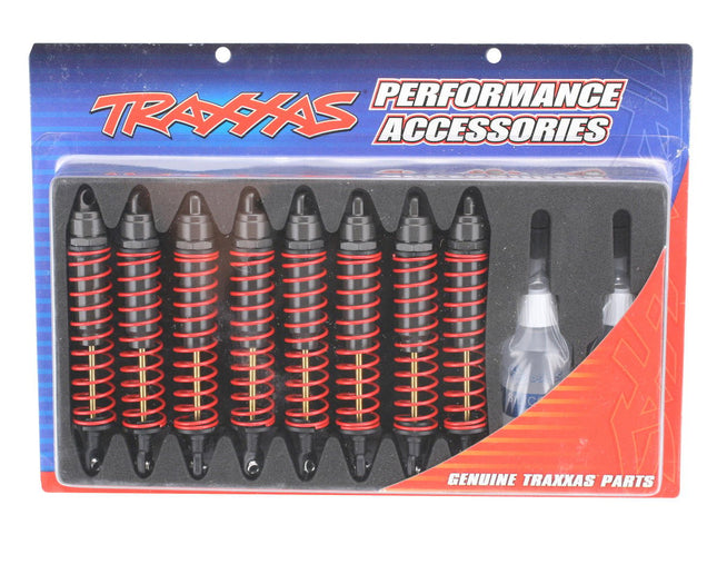 TRA4962, Traxxas Big Bore Shocks w/Springs (E-Maxx/T-Maxx/2.5) (8)
