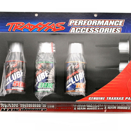 TRA5136X, Traxxas Differential Oil Kit (10K, 30K, 50K)