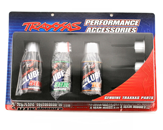 TRA5136X, Traxxas Differential Oil Kit (10K, 30K, 50K)