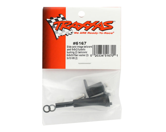 TRA5167, Traxxas Slide Carburetor Linkage Set (TMX2.5)