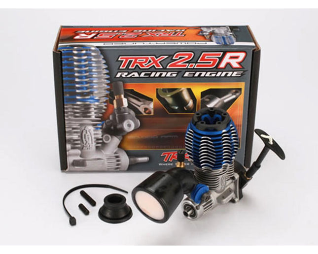 TRA5209R, Traxxas TRX 2.5R Recoil PS: Multi-Shaft