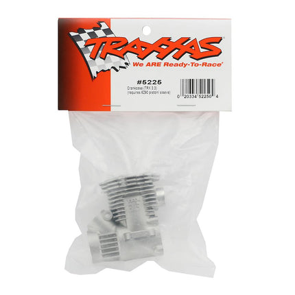 TRA5225, Traxxas TRX 3.3 Crankcase (No Bearing)