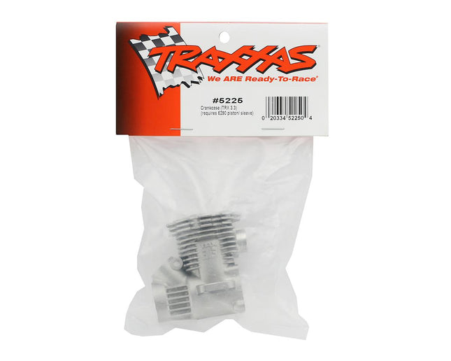 TRA5225, Traxxas TRX 3.3 Crankcase (No Bearing)