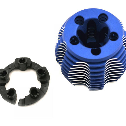 TRA5237, Traxxas Cooling Head, PowerTune (TRX 2.5 and 2.5R)