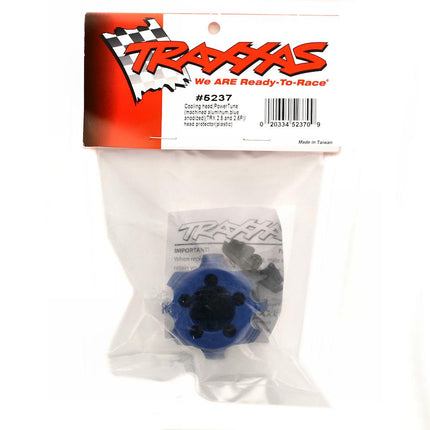 TRA5237, Traxxas Cooling Head, PowerTune (TRX 2.5 and 2.5R)