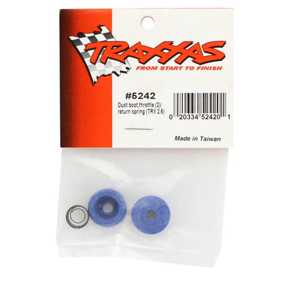 TRA5242, Traxxas Throttle Dust Boot (2) (TRX 2.5)