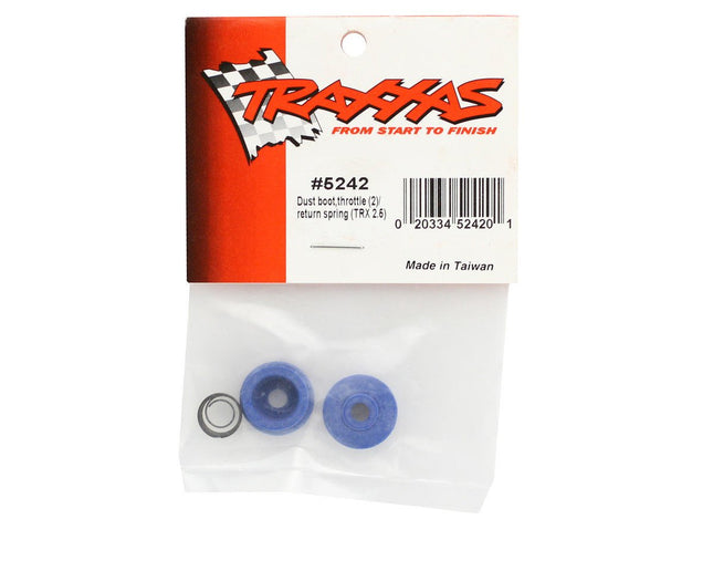 TRA5242, Traxxas Throttle Dust Boot (2) (TRX 2.5)