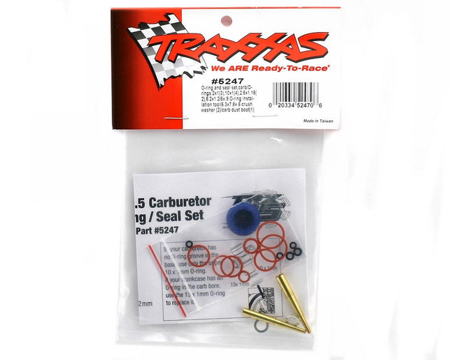TRA5247, Traxxas O-Ring & Seal Set For 2.5/3.3 Carburetor