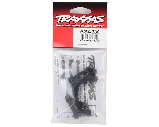 TRA5343X, STEERING ARM MOUNT/STOPS