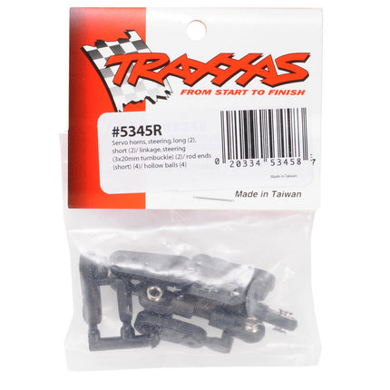 TRA5345R, Traxxas Steering Linkage & Servo Horn Set