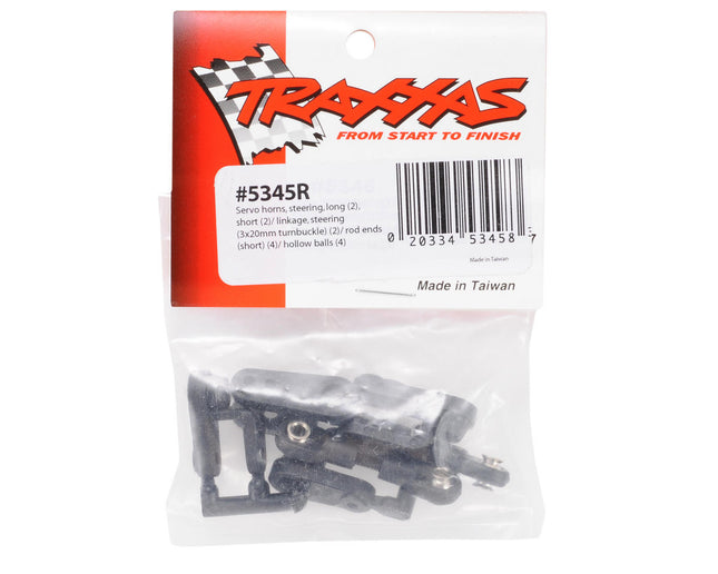 TRA5345R, Traxxas Steering Linkage & Servo Horn Set