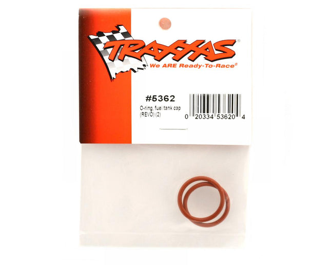 TRA5362, Traxxas Revo Fuel Tank Cap O-Rings (2)