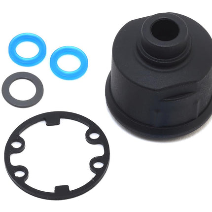 TRA5381, Traxxas Differential Carrier w/X-Ring Gaskets (2)