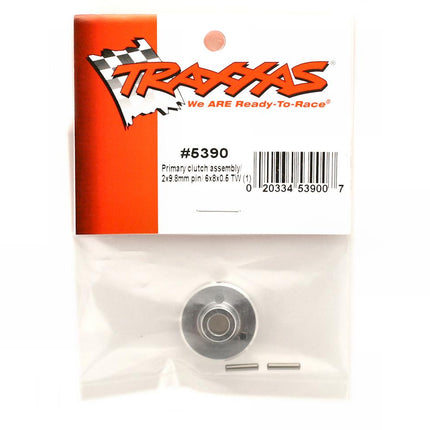 TRA5390, Traxxas Revo Nitro Primary clutch assembly/ 2x9.8mm pin/ 6x8x0.5 TW (1)