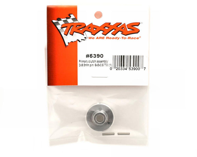 TRA5390, Traxxas Revo Nitro Primary clutch assembly/ 2x9.8mm pin/ 6x8x0.5 TW (1)