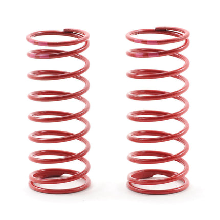 TRA5433A, Traxxas GTR Shock Spring Set (2) (1.4 Rate - Pink)