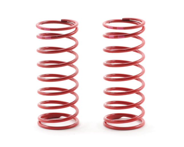 TRA5433A, Traxxas GTR Shock Spring Set (2) (1.4 Rate - Pink)