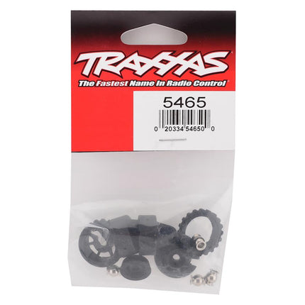TRA5465, Traxxas GTR Shock Caps And Spring Retainers