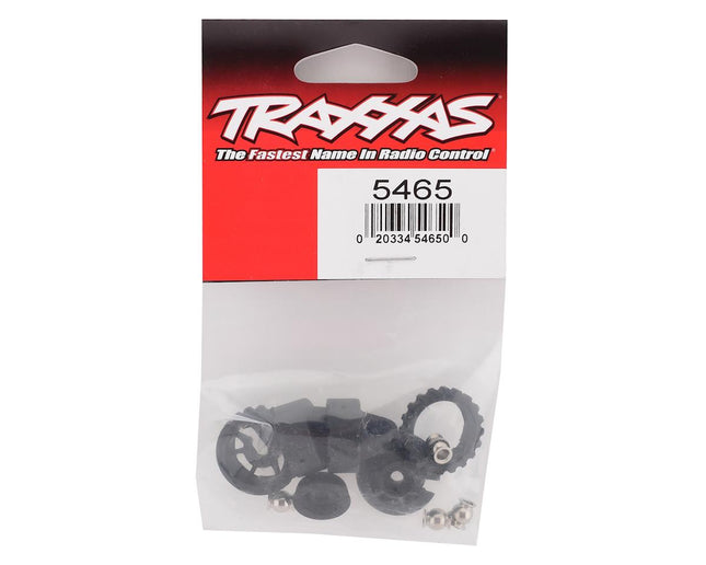 TRA5465, Traxxas GTR Shock Caps And Spring Retainers