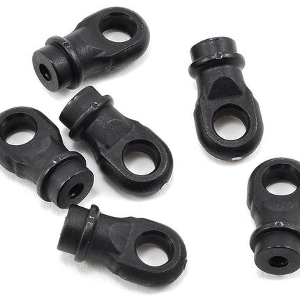 TRA5469, Traxxas GTR Shock Rod Ends (6)