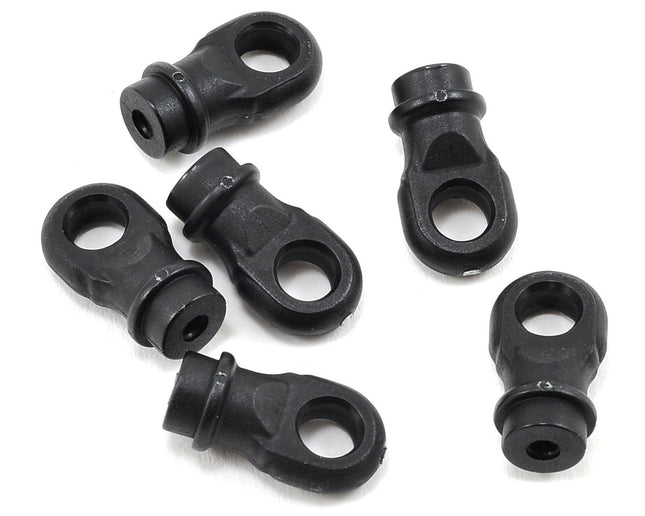 TRA5469, Traxxas GTR Shock Rod Ends (6)