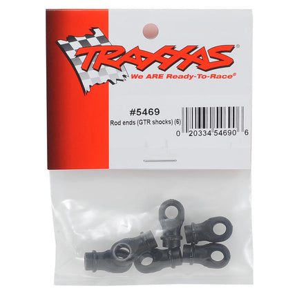 TRA5469, Traxxas GTR Shock Rod Ends (6)