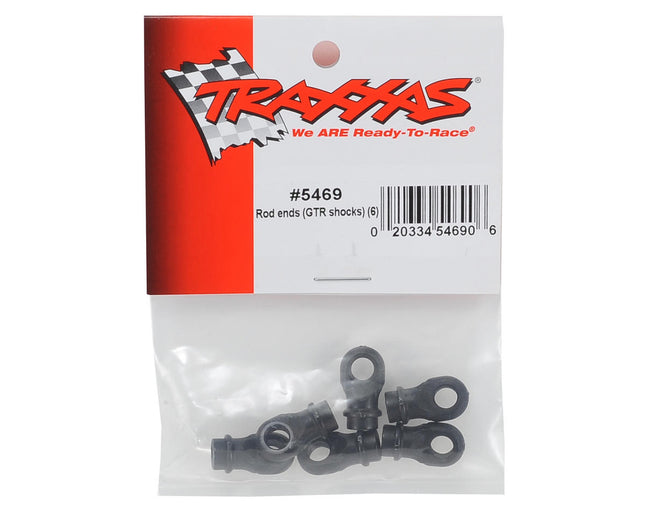 TRA5469, Traxxas GTR Shock Rod Ends (6)