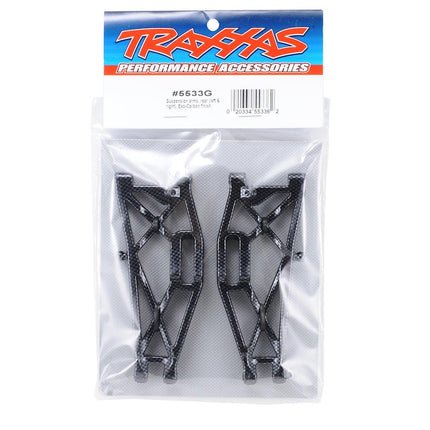 TRA5533G, Traxxas Jato Exo-Carbon Rear Suspension Arms