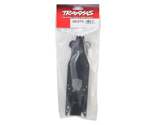 TRA5637X, SKIDPLATE NYLON BLACK W/ COVER