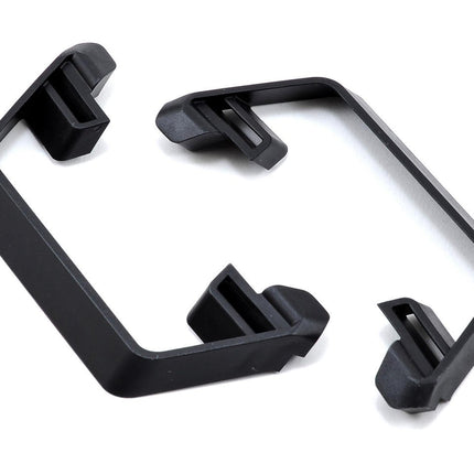 TRA5833, Traxxas Slash 2WD LCG Nerf Bars (Black) (2)