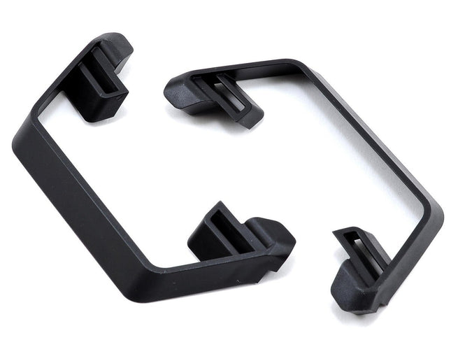 TRA5833, Traxxas Slash 2WD LCG Nerf Bars (Black) (2)