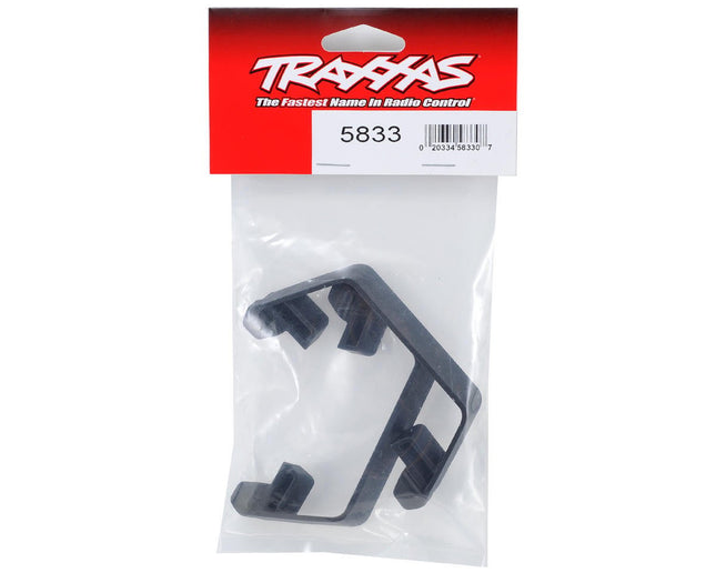 TRA5833, Traxxas Slash 2WD LCG Nerf Bars (Black) (2)